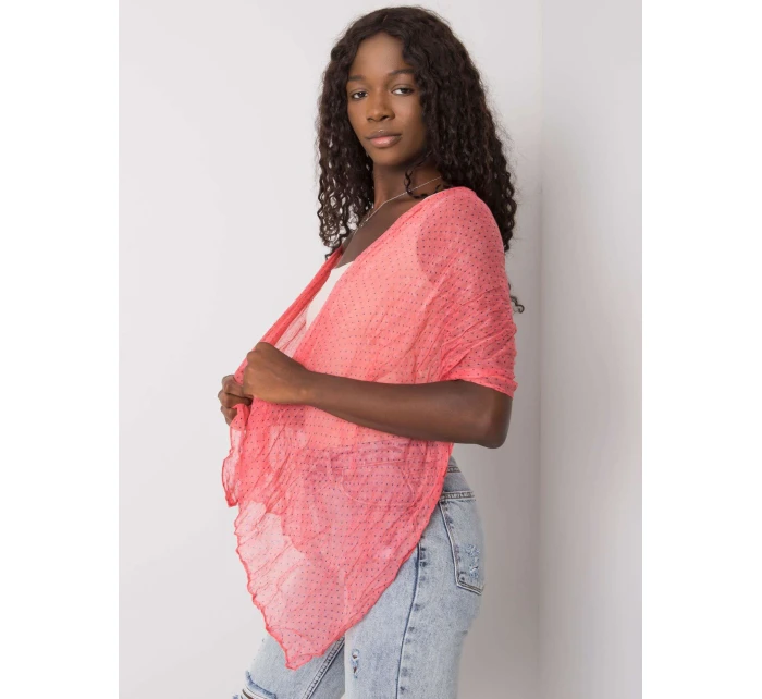 Dámský šátek AT CH model 15778035 korálový - FPrice