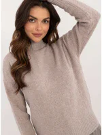 Jumper AT SW 2339.54 béžový Jumper AT SW 2339.54 béžový