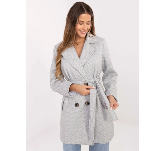 Płaszcz IT PL model 21488818 jasny szary - FPrice