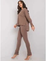 Souprava RV KMPL 7333.02 hnědá