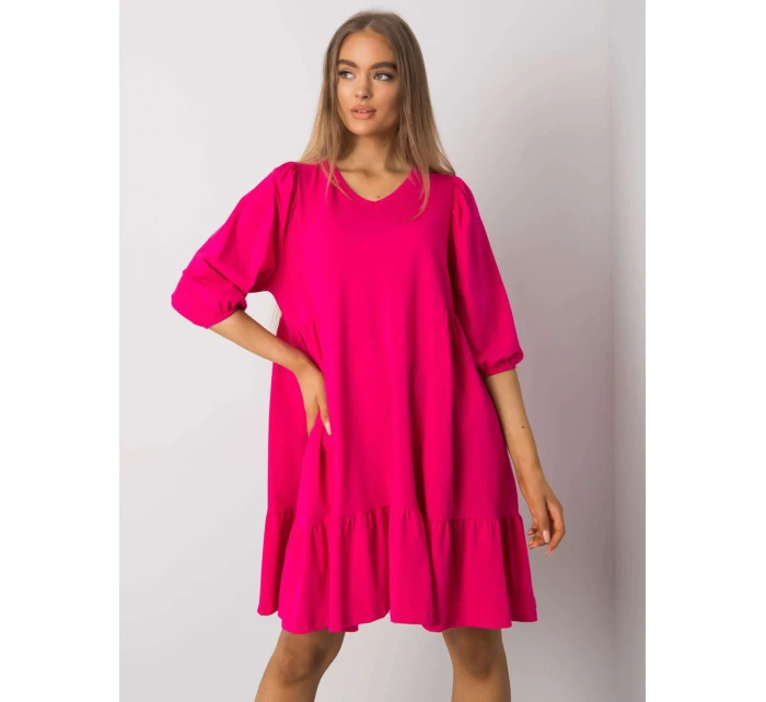Šaty RV SK 7248.09P fuchsiová