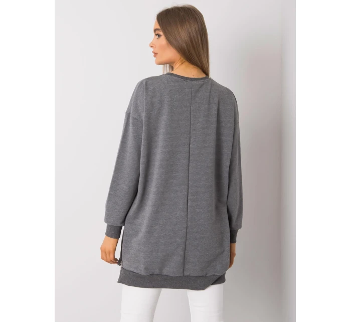 Tunika RV TU 7187.26 tmavě šedá