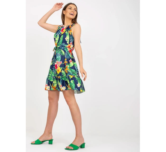 Šaty WN SK 0806 1.63P tmavě modrá