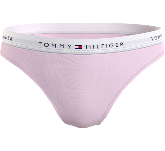 Tommy Hilfiger Tanga UW0UW03836TOG Světle růžová