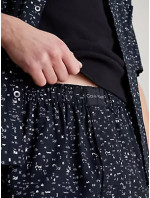 Spodní prádlo Pánské šortky SLEEP SHORT 000NM2581ELXW - Calvin Klein