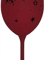 ZIMĚNKA - bordo sklenice na víno 350 ml