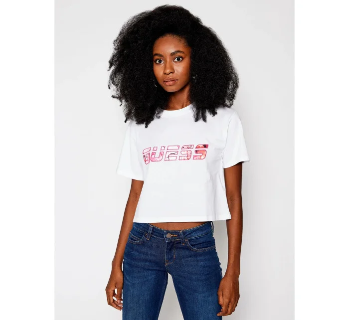 Dámské tričko O0BA0RK5M20 - P496 vícebarevná - Guess Dámské tričko O0BA0RK5M20 - P496 vícebarevná - Guess