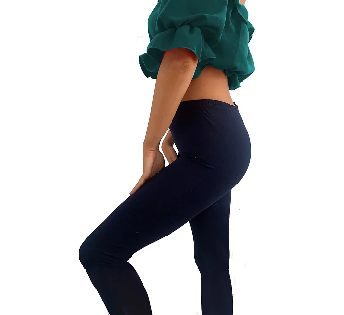 Dámské legíny model 22041127 Long Černá - FPrice