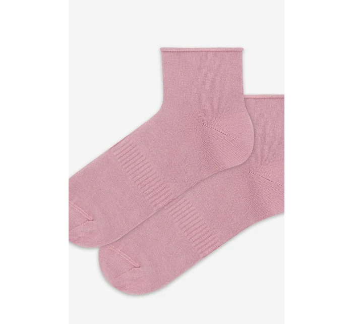 Obyčejné ponožky 11-15 let bambusové