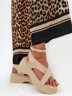 Sandály  model 209890 Step in style