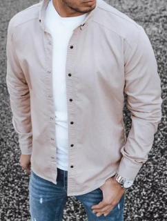 Pánská růžová košile FashionStreet DX2360