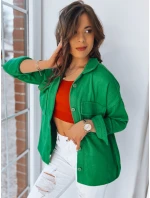 Dámská bunda SUNSET green FashionStreet TY3508 Dámská bunda SUNSET green FashionStreet TY3508