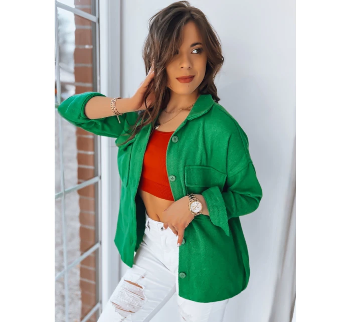Dámská bunda SUNSET green FashionStreet TY3508 Dámská bunda SUNSET green FashionStreet TY3508