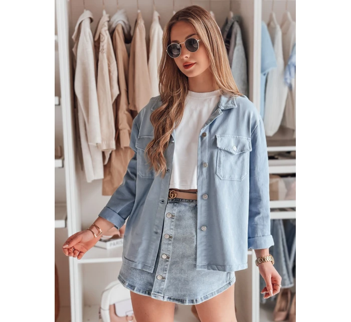 Dámská džínová modrá Dstreet model 21987487 - FashionStreet Dámská džínová modrá Dstreet model 21987487 - FashionStreet