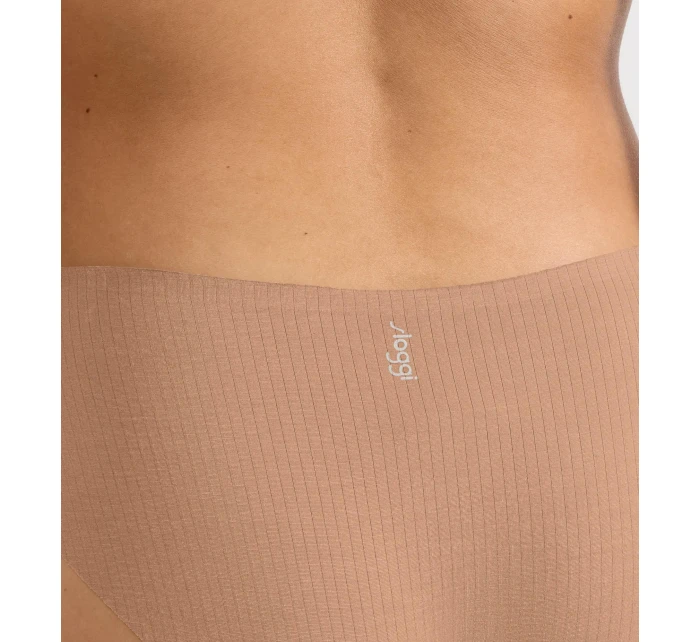 sloggi ZERO Feel Pure High leg - BROWN - SLOGGI BROWN - SLOGGI