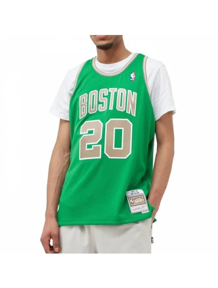 Mitchell NBA Boston  Jersey 07  pánské oblečení model 19080456 - Mitchell & Ness