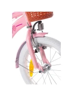 Dětské kolo Snapp Bike Vintage 16" růžové