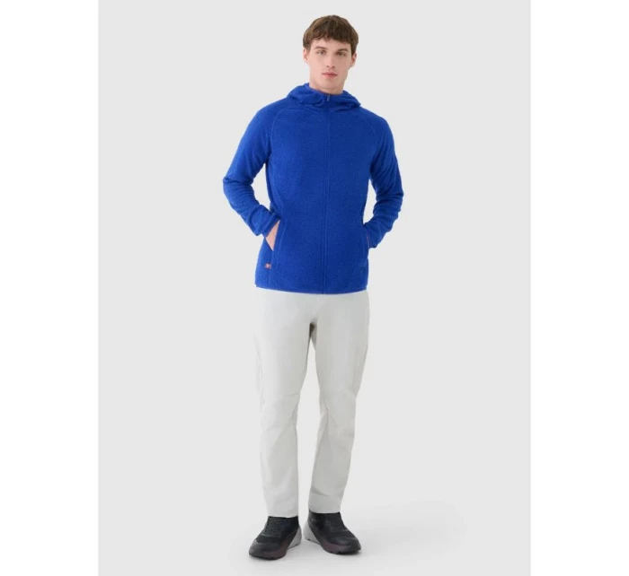 Pánská trekingová bunda model 21434362 Primaloft Active na zip s kapucí - 4F Pánská trekingová bunda model 21434362 Primaloft Active na zip s kapucí - 4F