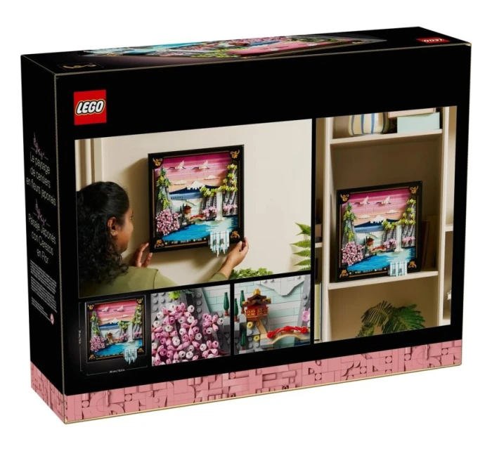 LEGO Art 31218 Japonská krajina s rozkvetlými třešňovými květy