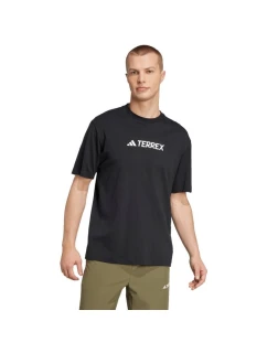 Pánské tričko Terrex Classic Logo Tshirt black model 21942404 pánské - ADIDAS