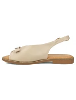 Dámské béžové sandály Filippo DS7923