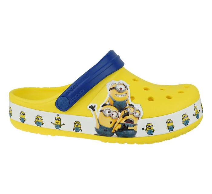 Crocs Fun Lab Minions Multi Clog 205512-730 Crocs Fun Lab Minions Multi Clog 205512-730