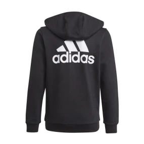 Dětská mikina Essentials s kapucí na zip Jr GN4020 - Adidas Dětská mikina Essentials s kapucí na zip Jr GN4020 - Adidas