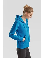 Fruit of the Loom Premium Lady-Fit Hooded Jacket Dámská mikina s kapucí 16.2118 deep navy Fruit of the Loom Premium Lady-Fit Hooded Jacket Dámská mikina s kapucí 16.2118 deep navy