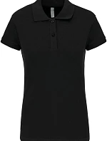 Kariban K 240 Dámské elastické piqué polo 20.K240 black