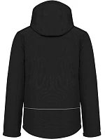 K 650 Pánská 3vrstvá softshellová parka s kapucí model 22422468 black - Kariban K 650 Pánská 3vrstvá softshellová parka s kapucí model 22422468 black - Kariban