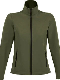 SOL'S Race Women Dámská 2-vrstvá softshellová bunda model 22523092 army