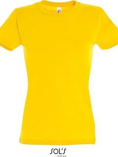 SOL'S Imperial Women Dámské tričko z těžké bavlny model 22520820 gold