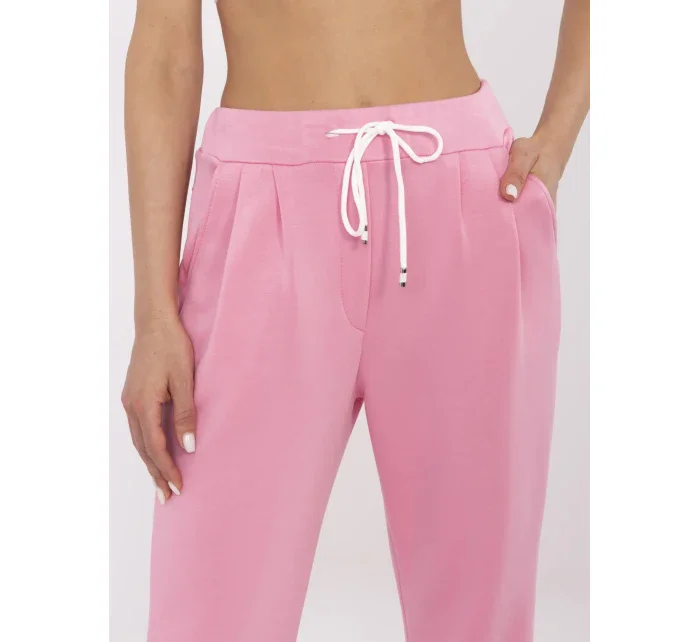 Kalhoty DHJ SP model 21034918 růžové - FPrice Kalhoty DHJ SP model 21034918 růžové - FPrice