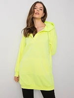 Mikina EM BL ES 21 528.12x fluo žlutá