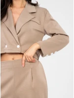 Komplet IT KMPL model 22013805 ciemny bezowy - FPrice Komplet IT KMPL model 22013805 ciemny bezowy - FPrice