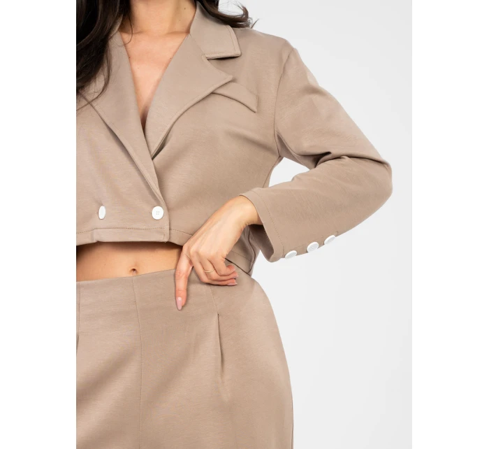 Komplet IT KMPL model 22013805 ciemny bezowy - FPrice Komplet IT KMPL model 22013805 ciemny bezowy - FPrice