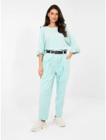 Jumper IT SW 99244.98 světle modrý