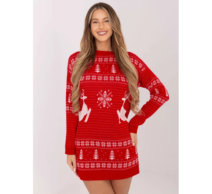 Jumper MI SW 20298.97 červená