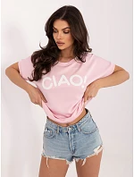 Bluzka RV BZ model 22097828 jasny różowy - FPrice