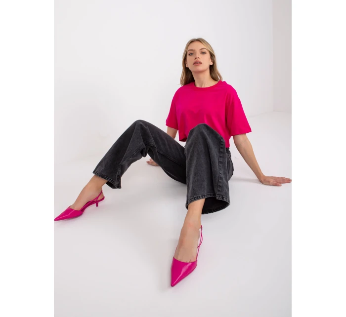 Tričko RV TS 7541.06 fuchsiová Tričko RV TS 7541.06 fuchsiová