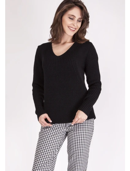 Victoria SWE 123 Svetr černý model 17570726 - MKMSwetry