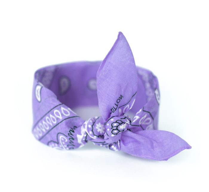 Šátek Art Of Polo sz13014 Lavender