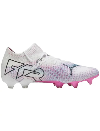 Pánské fotbalové boty / kopačky Future 7 Ultimate FG/AG M model 19905326 01 Bílá s růžovou - Puma Pánské fotbalové boty / kopačky Future 7 Ultimate FG/AG M model 19905326 01 Bílá s růžovou - Puma