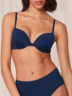 Dámská plavková podprsenka Summer Mix & Match WHU 01 sd 00RA tmavě modrá - Triumph