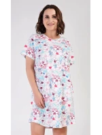 Dámská noční košile s krátkým rukávem model 18316225 - Vienetta