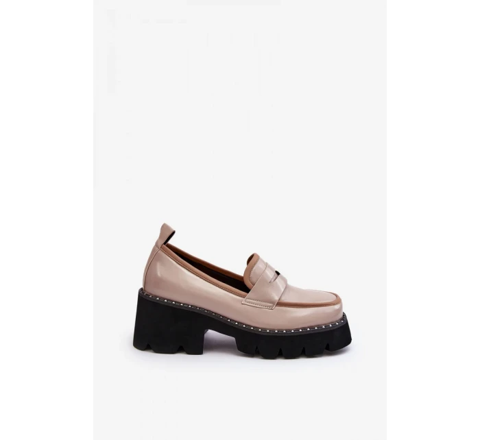 Mokasiny model 187362 Step in style Mokasiny model 187362 Step in style