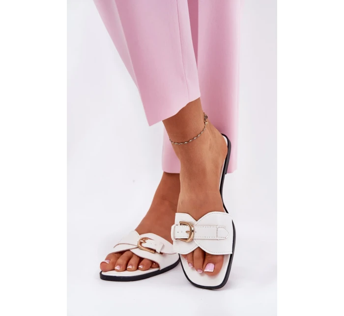 Pantofle model 211690 Step in style Pantofle model 211690 Step in style