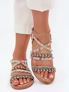 Sandály  model 215007 Step in style