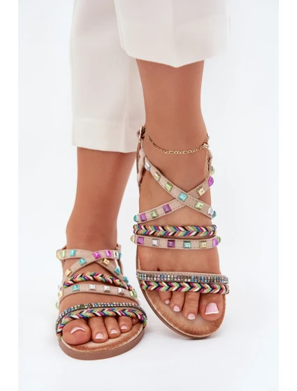 Sandály  model 215007 Step in style