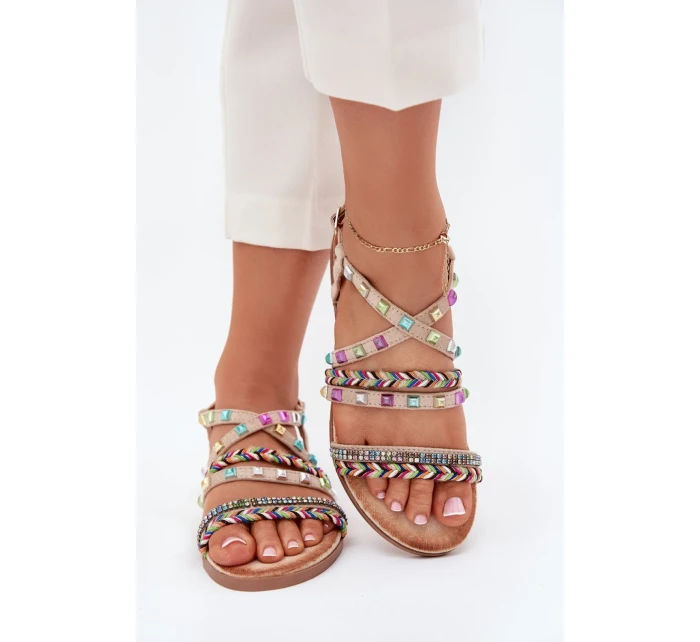 Sandály  model 215007 Step in style